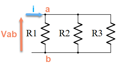 tres resistencias en paralelo