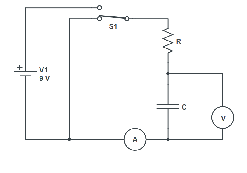 Circuito RC estado 2