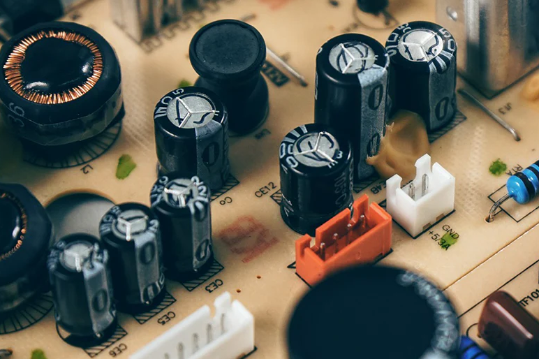 circuito con capacitores