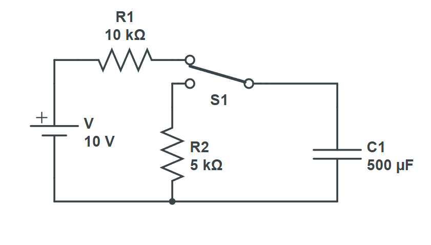 condensadores ejercicios rc