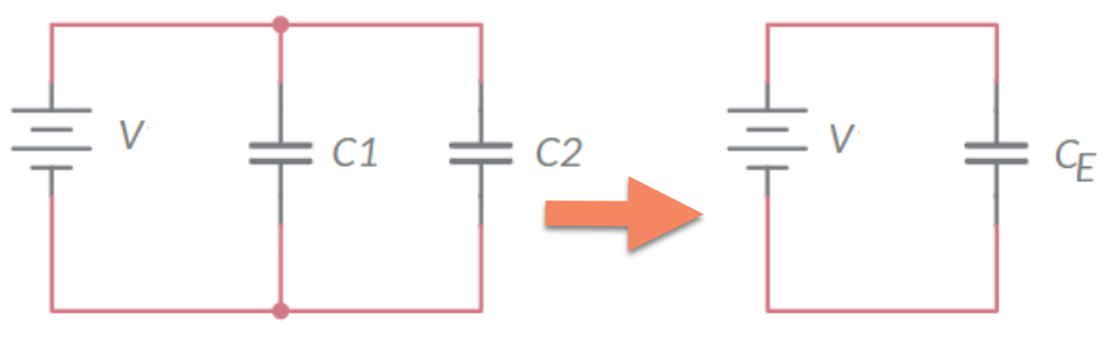 Condensadores paralelo