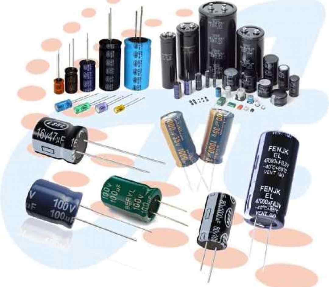condensadores electrolíticos