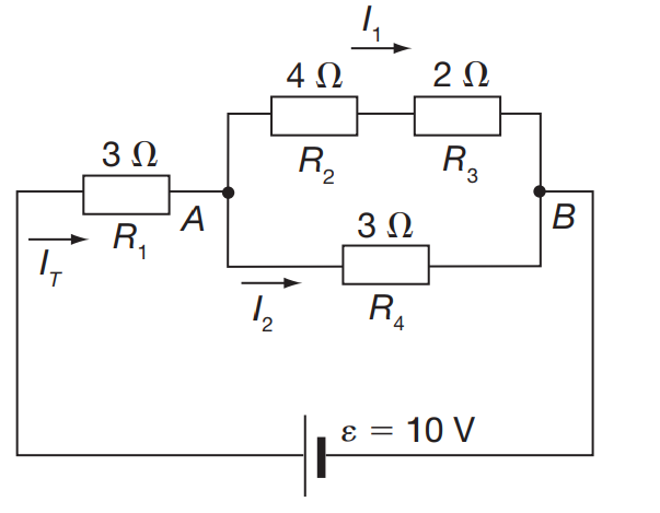 problema circuito mixto