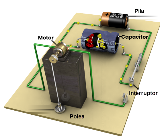 funcionamiento condensador