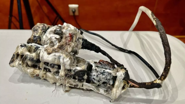 Regleta Sobrecalentada