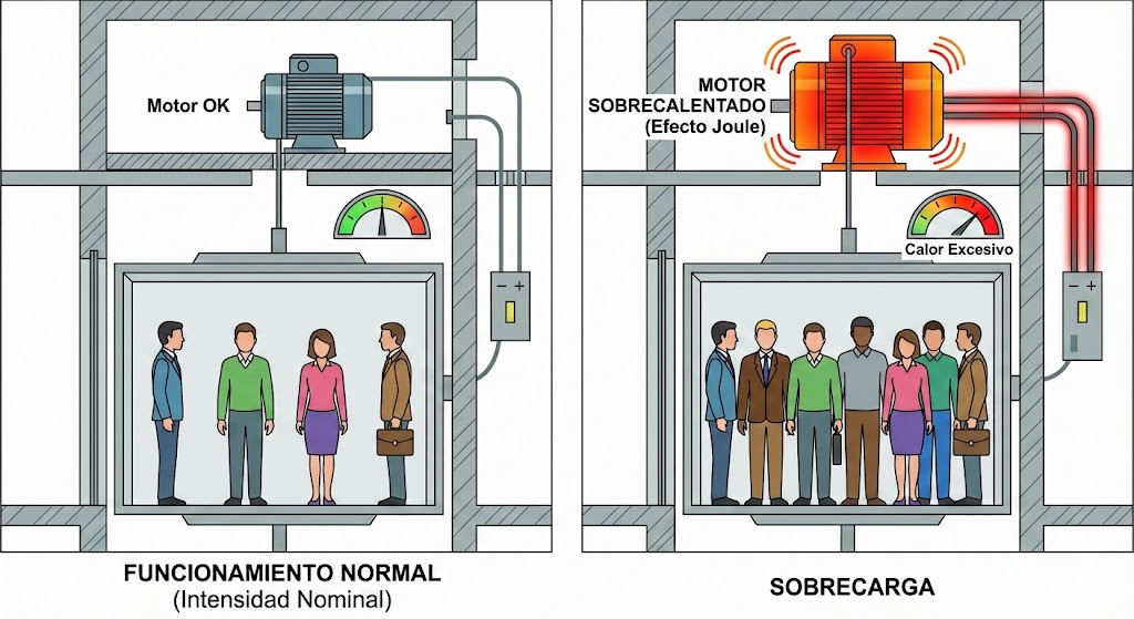 Sobrecarga eléctrica